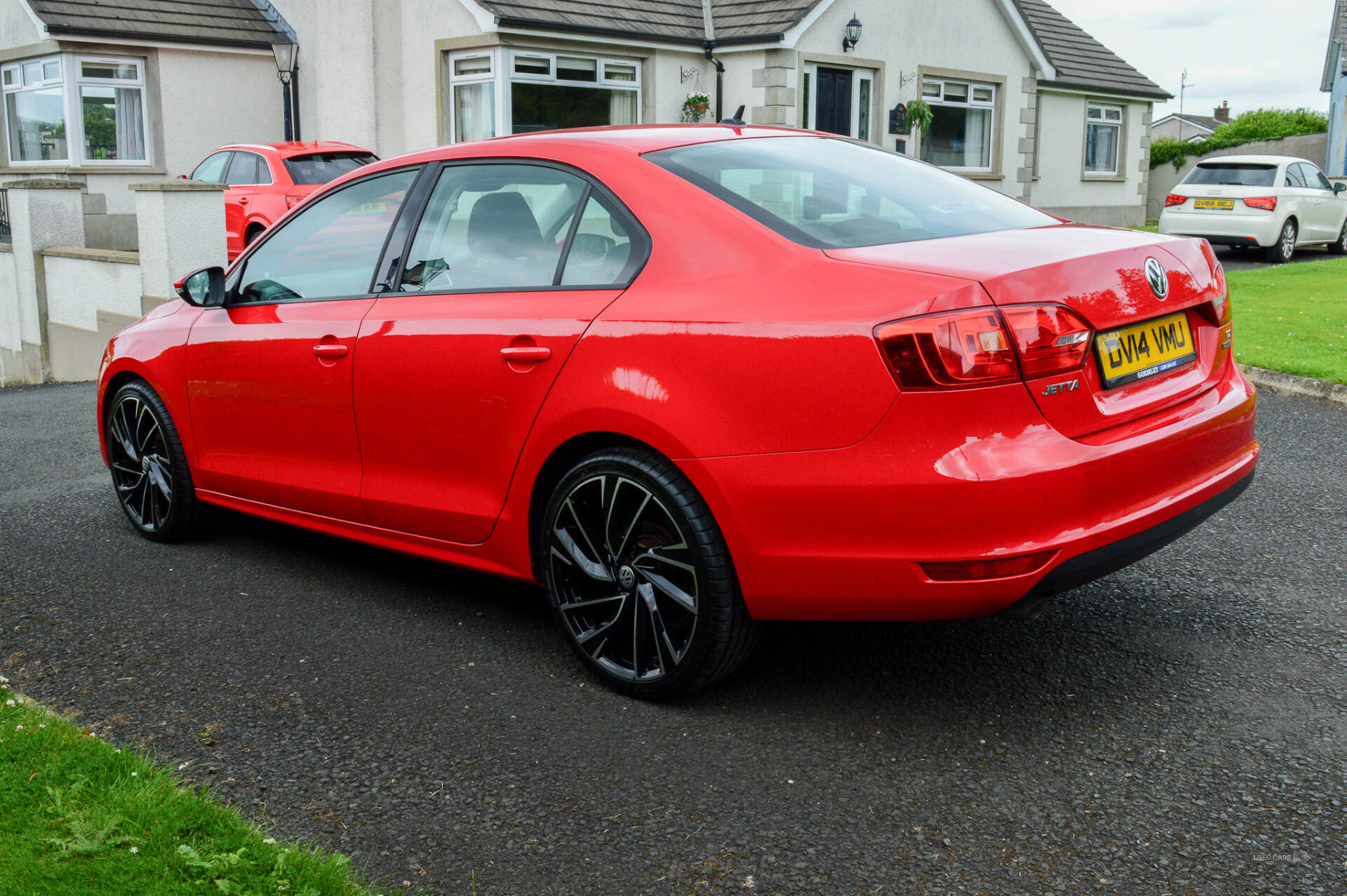 Volkswagen Jetta DIESEL SALOON in Derry / Londonderry
