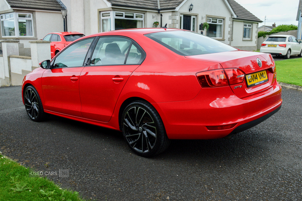 Volkswagen Jetta DIESEL SALOON in Derry / Londonderry