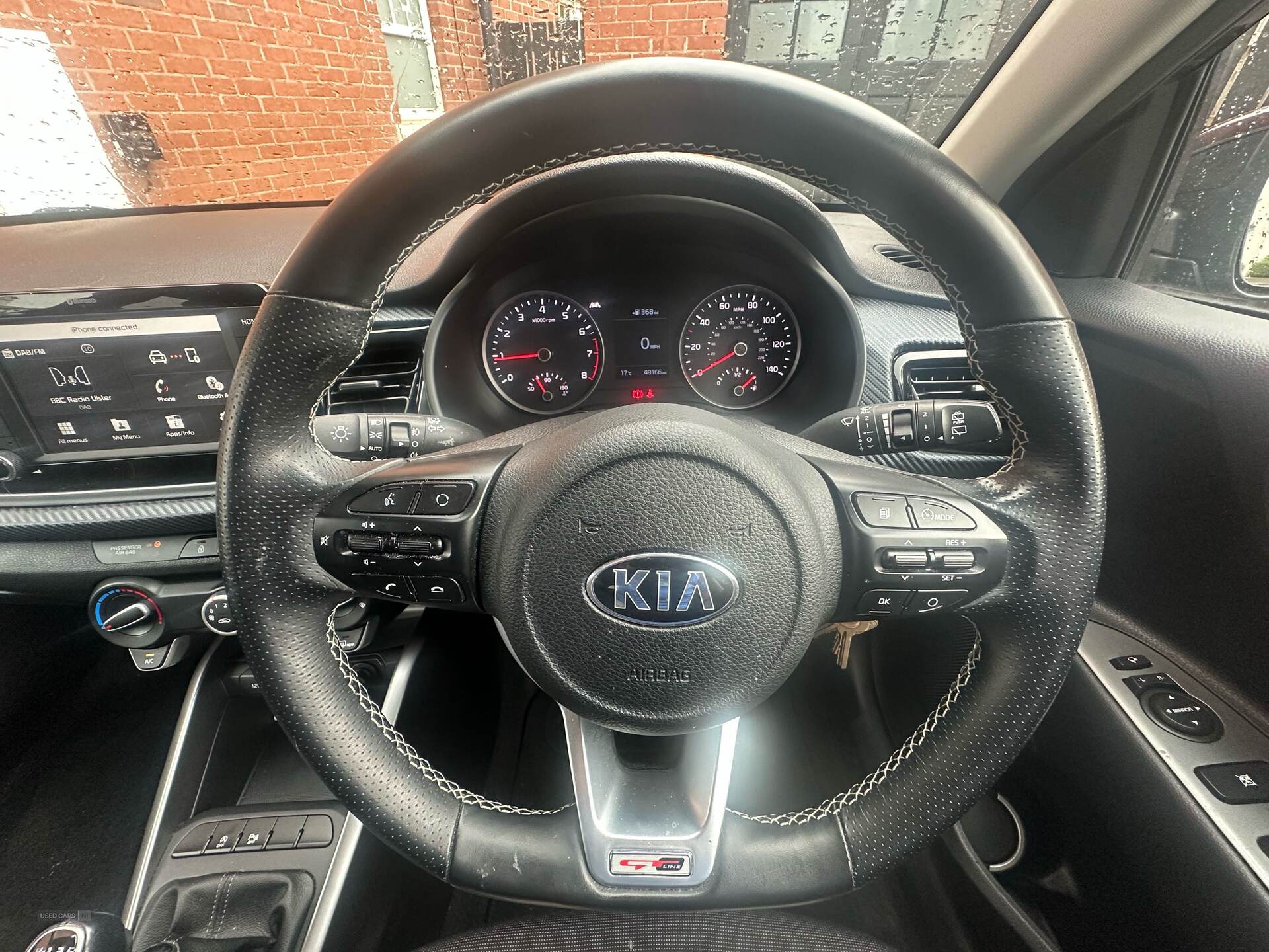 Nov 2019 Kia Rio 1.0 T GDi 118 GT-Line 5dr