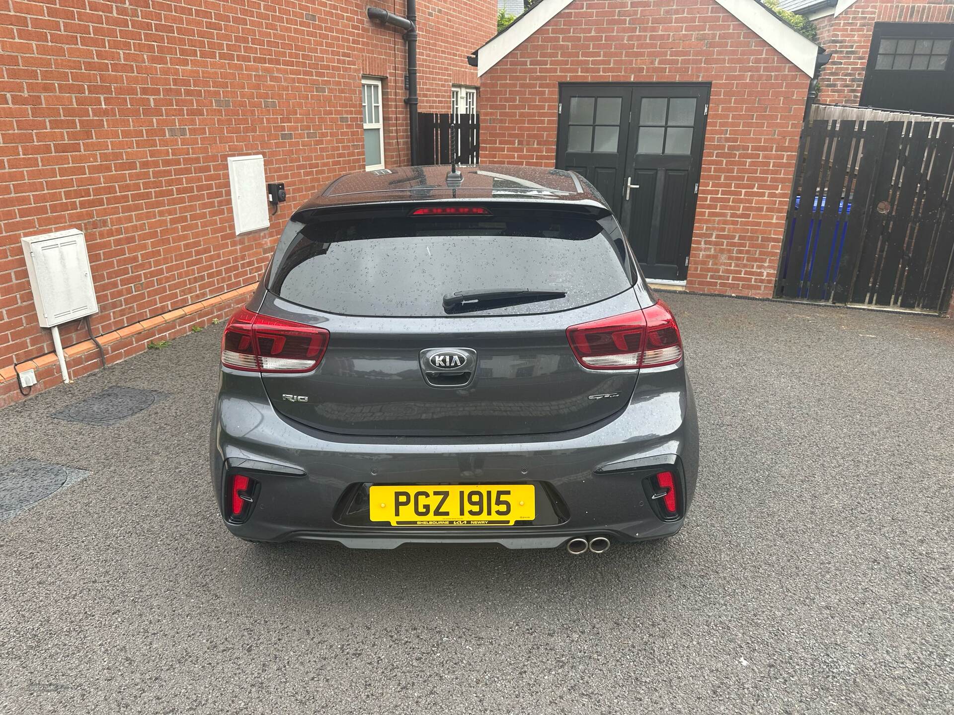 Nov 2019 Kia Rio 1.0 T GDi 118 GT-Line 5dr