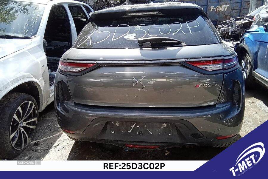Jun 2019 DS 3 Crossback 1.2 PureTech Performance Line 5dr