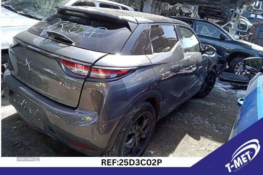 Jun 2019 DS 3 Crossback 1.2 PureTech Performance Line 5dr
