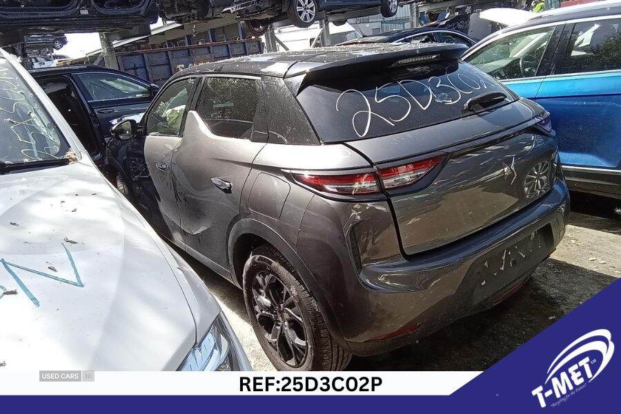 Jun 2019 DS 3 Crossback 1.2 PureTech Performance Line 5dr