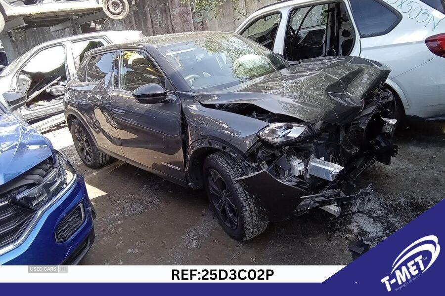 Jun 2019 DS 3 Crossback 1.2 PureTech Performance Line 5dr