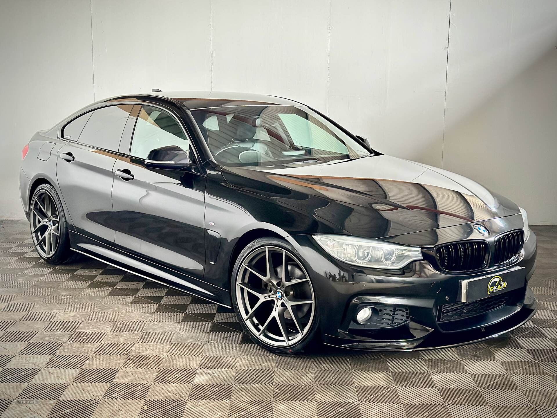 Aug 2014 BMW 4 Series 420d M Sport 5dr