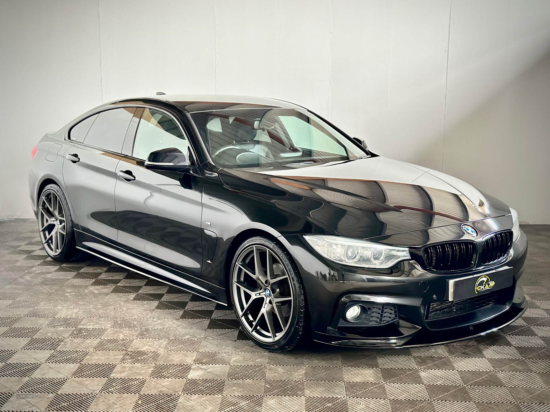 Aug 2014 BMW 4 Series 420d M Sport 5dr
