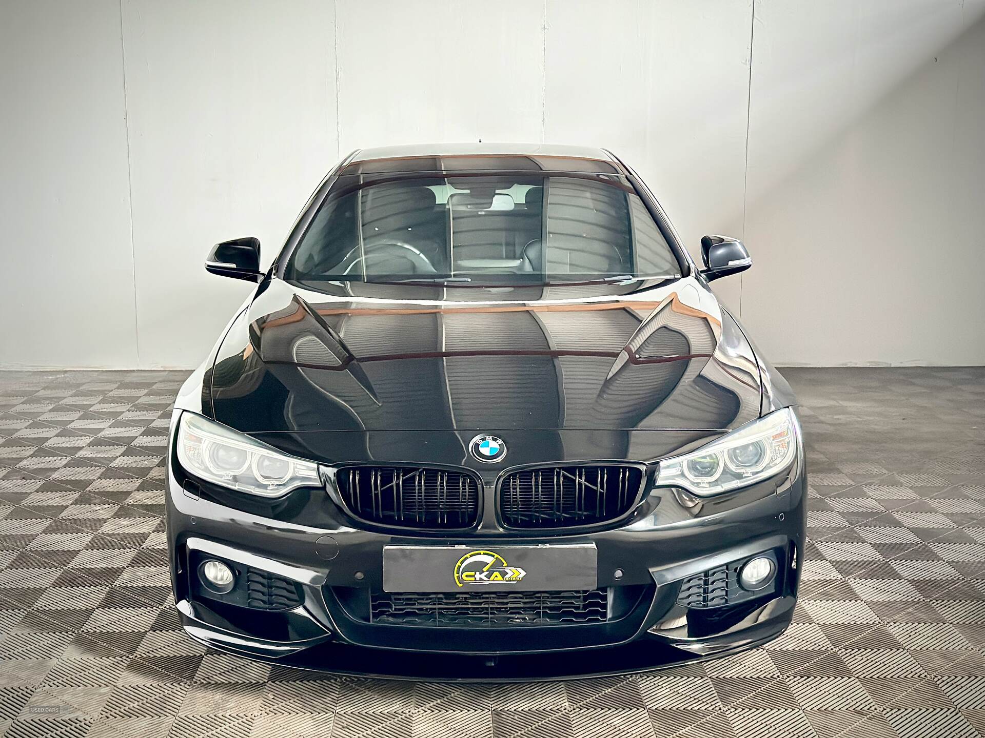 Aug 2014 BMW 4 Series 420d M Sport 5dr
