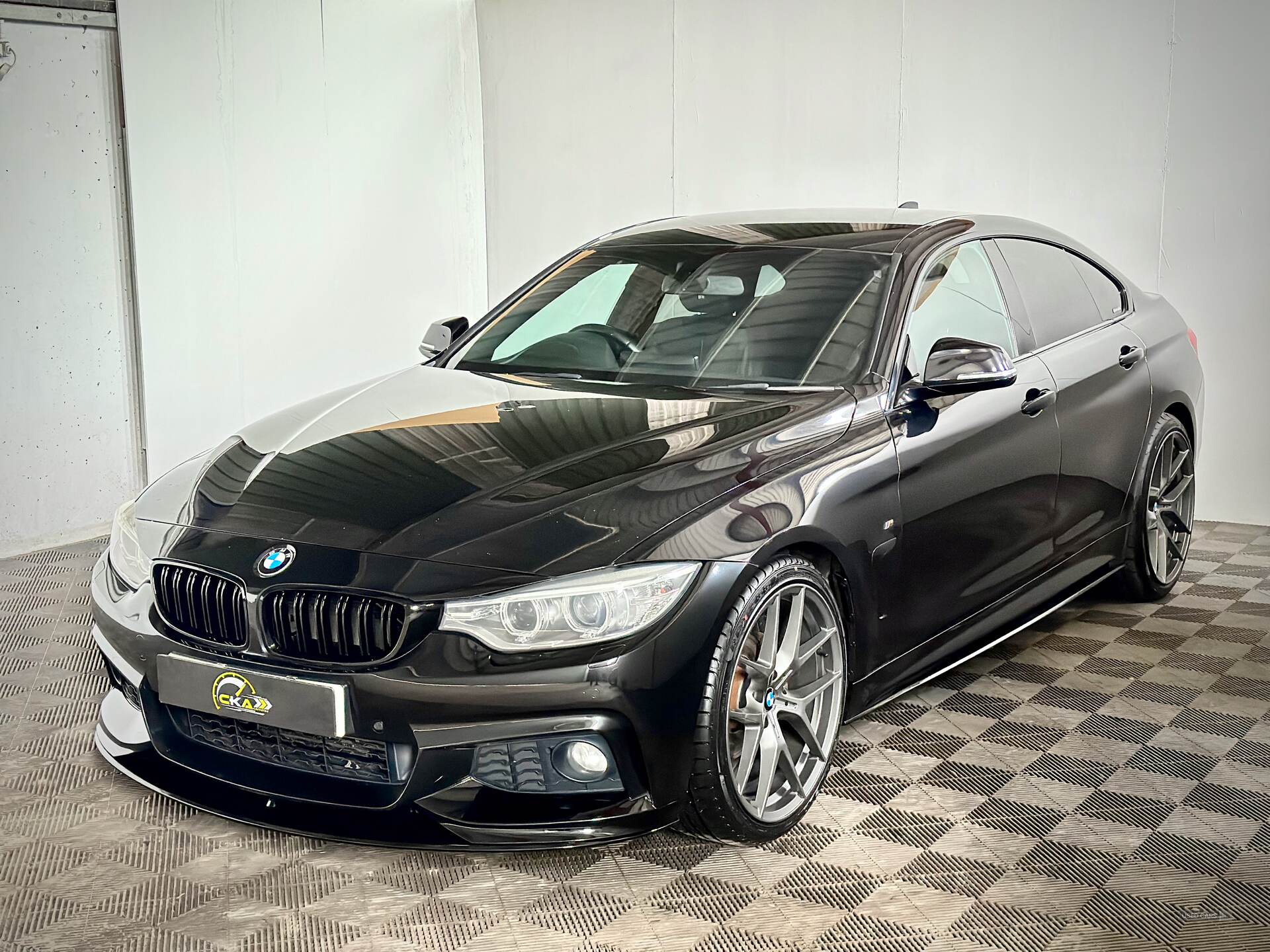 Aug 2014 BMW 4 Series 420d M Sport 5dr