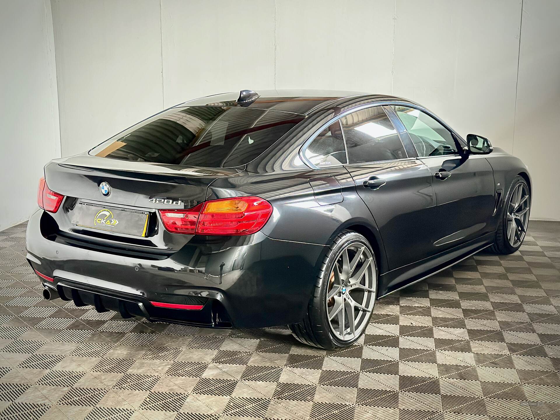 Aug 2014 BMW 4 Series 420d M Sport 5dr