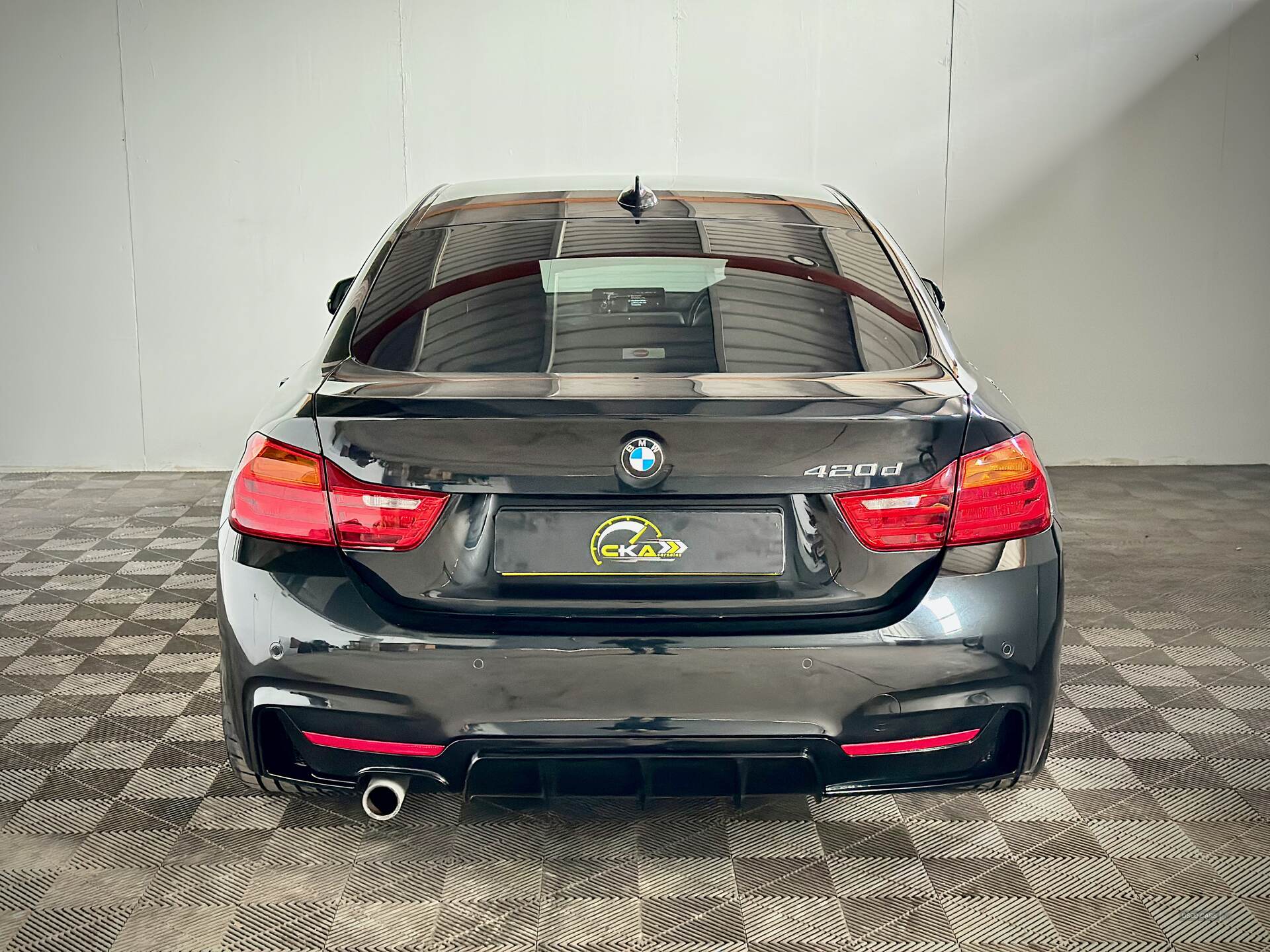 Aug 2014 BMW 4 Series 420d M Sport 5dr
