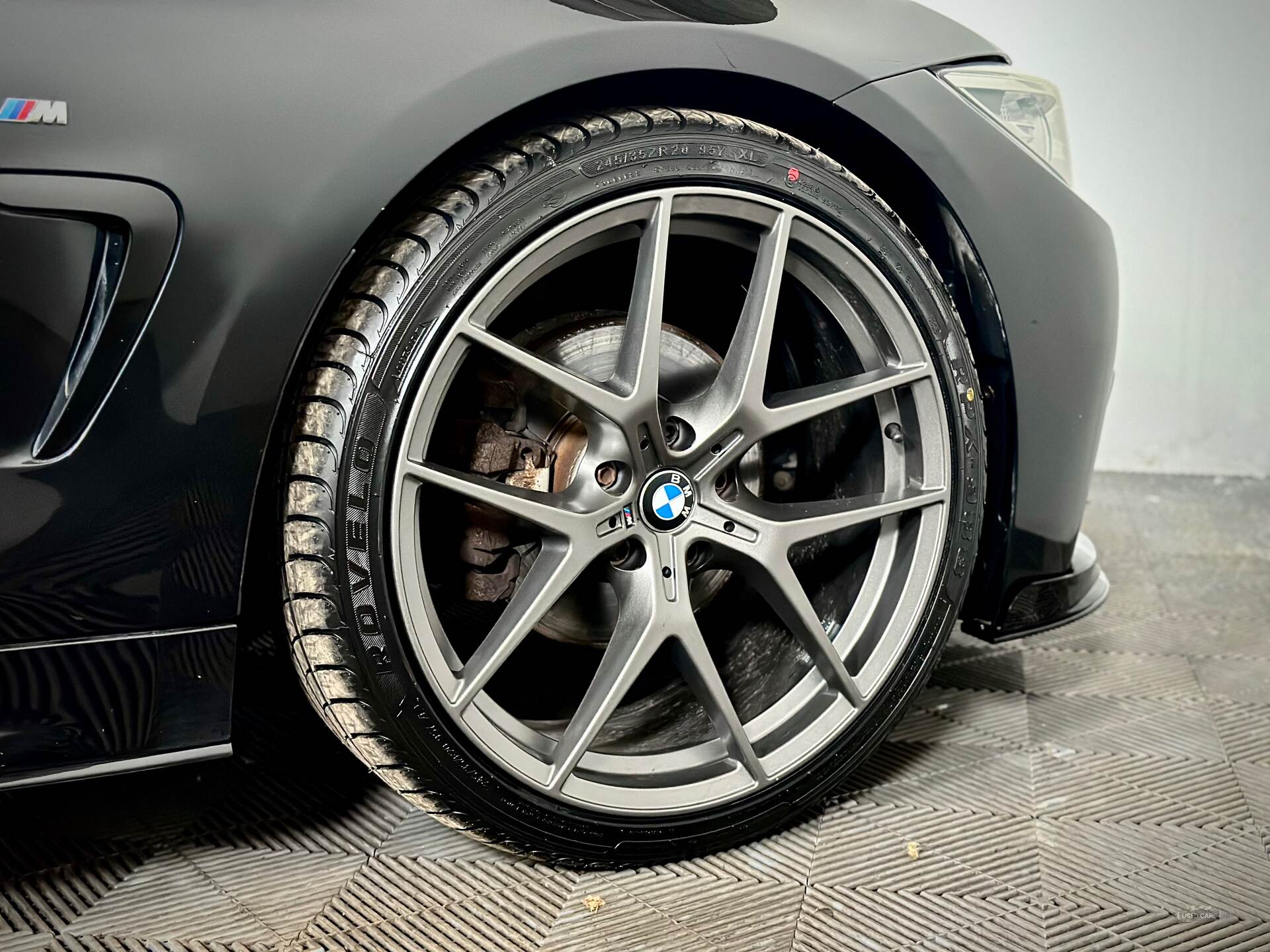 Aug 2014 BMW 4 Series 420d M Sport 5dr