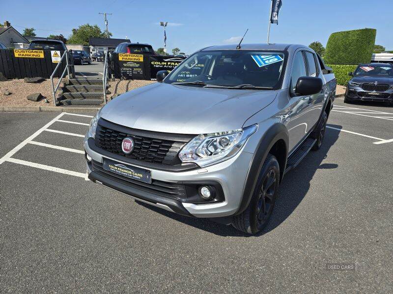 Mar 2019 Fiat Fullback 2.4 180hp Cross Double Cab Pick Up