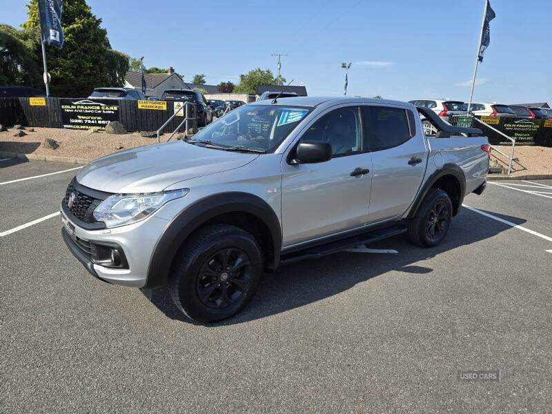 Mar 2019 Fiat Fullback 2.4 180hp Cross Double Cab Pick Up