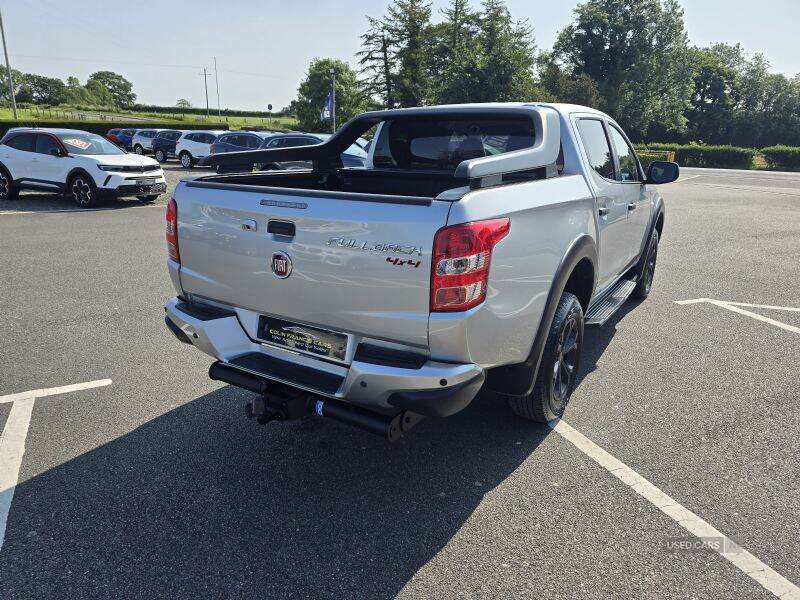 Mar 2019 Fiat Fullback 2.4 180hp Cross Double Cab Pick Up