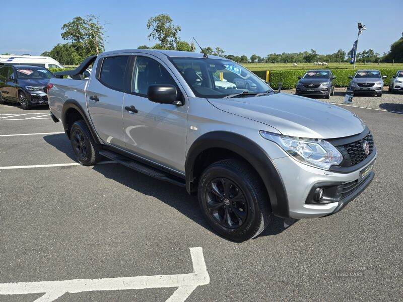 Mar 2019 Fiat Fullback 2.4 180hp Cross Double Cab Pick Up