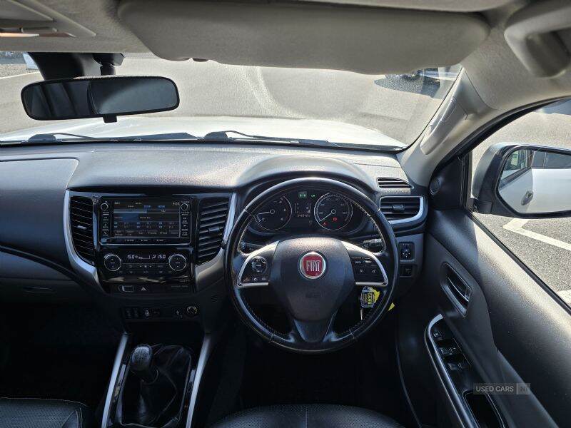 Mar 2019 Fiat Fullback 2.4 180hp Cross Double Cab Pick Up