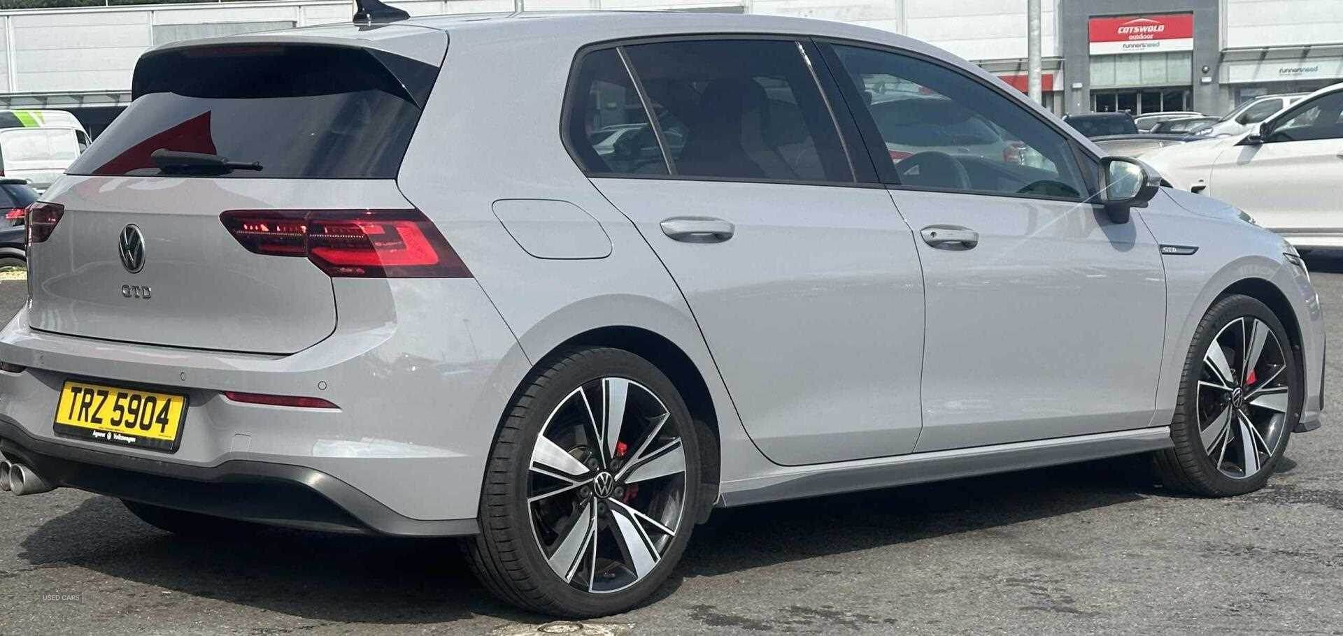 Apr 2022 Volkswagen Golf 2.0 TDI 200 GTD 5dr DSG