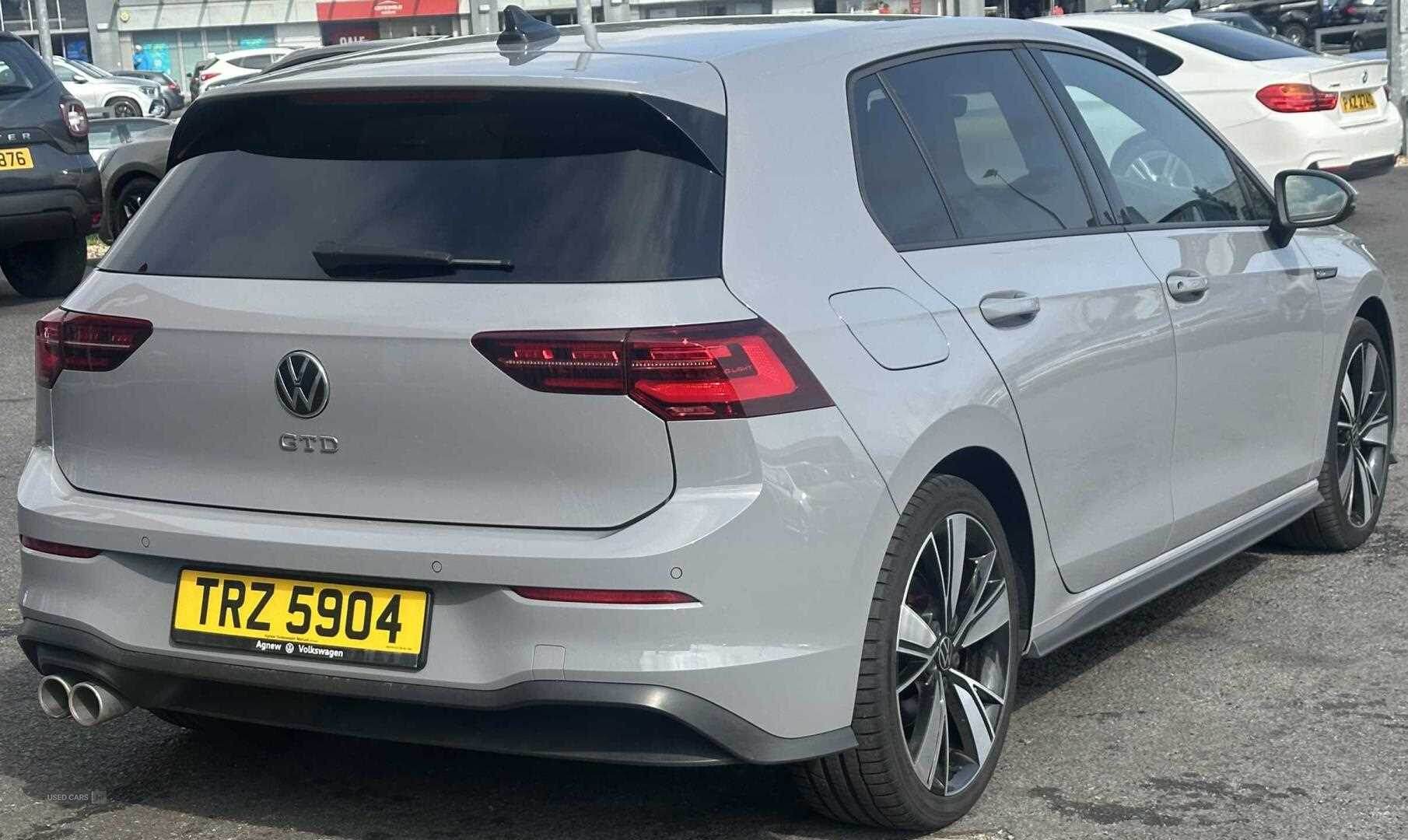 Apr 2022 Volkswagen Golf 2.0 TDI 200 GTD 5dr DSG