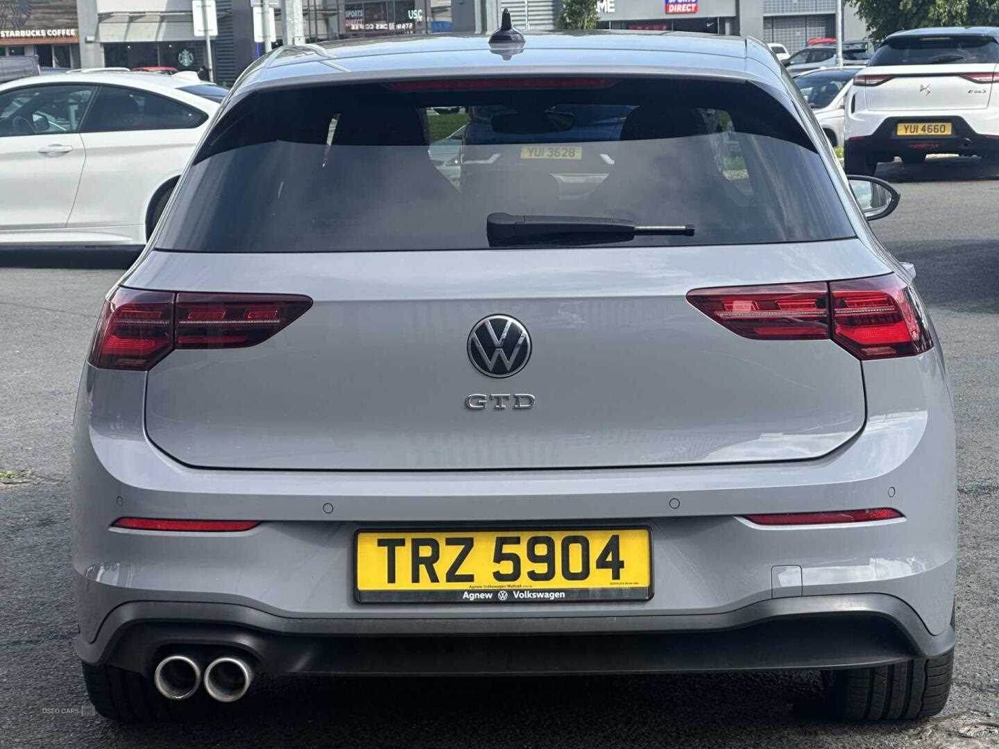 Apr 2022 Volkswagen Golf 2.0 TDI 200 GTD 5dr DSG