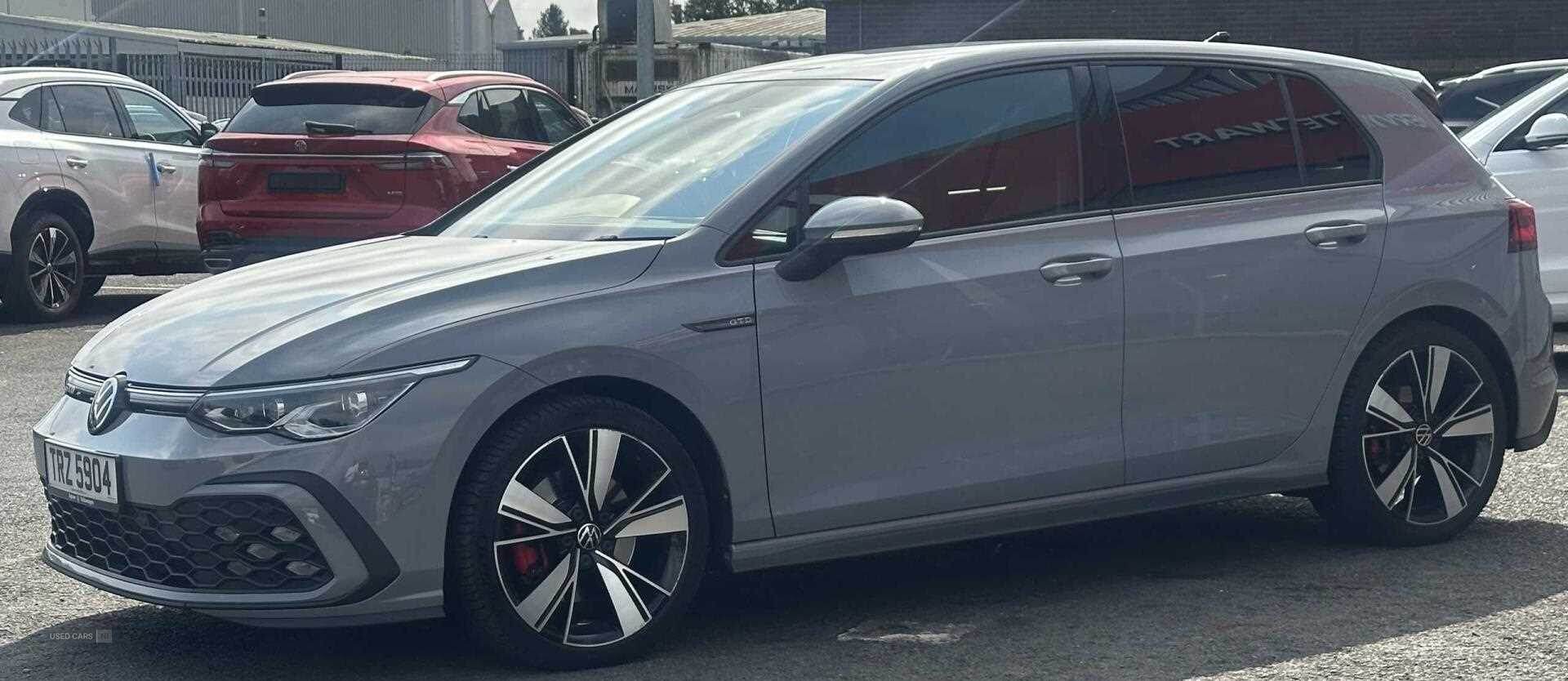 Apr 2022 Volkswagen Golf 2.0 TDI 200 GTD 5dr DSG