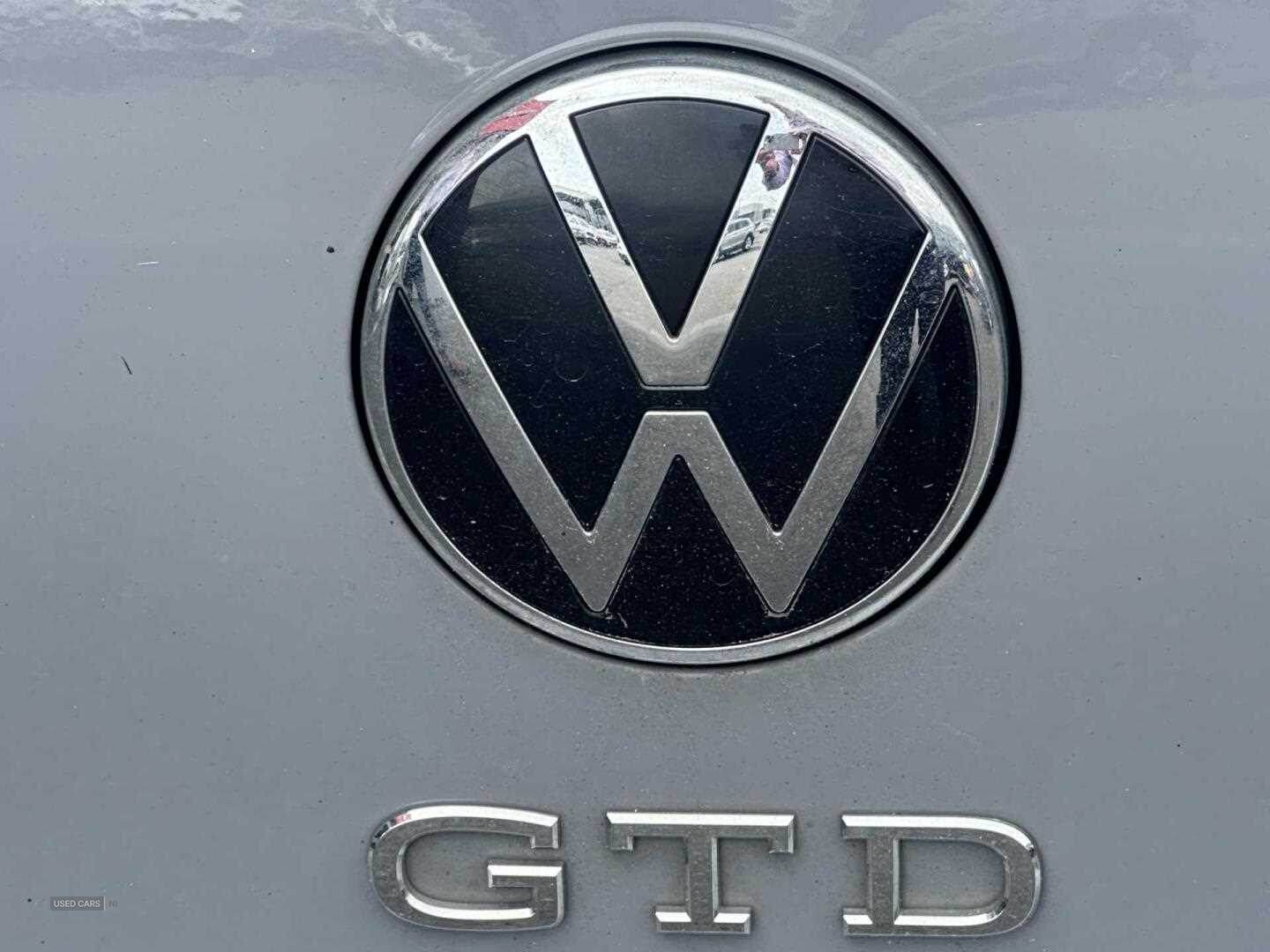 Apr 2022 Volkswagen Golf 2.0 TDI 200 GTD 5dr DSG