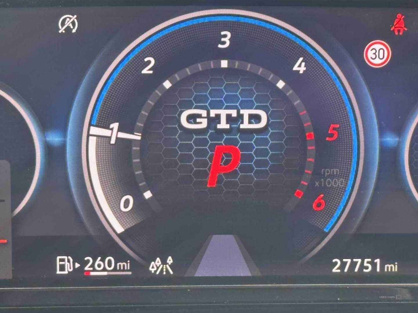 Apr 2022 Volkswagen Golf 2.0 TDI 200 GTD 5dr DSG