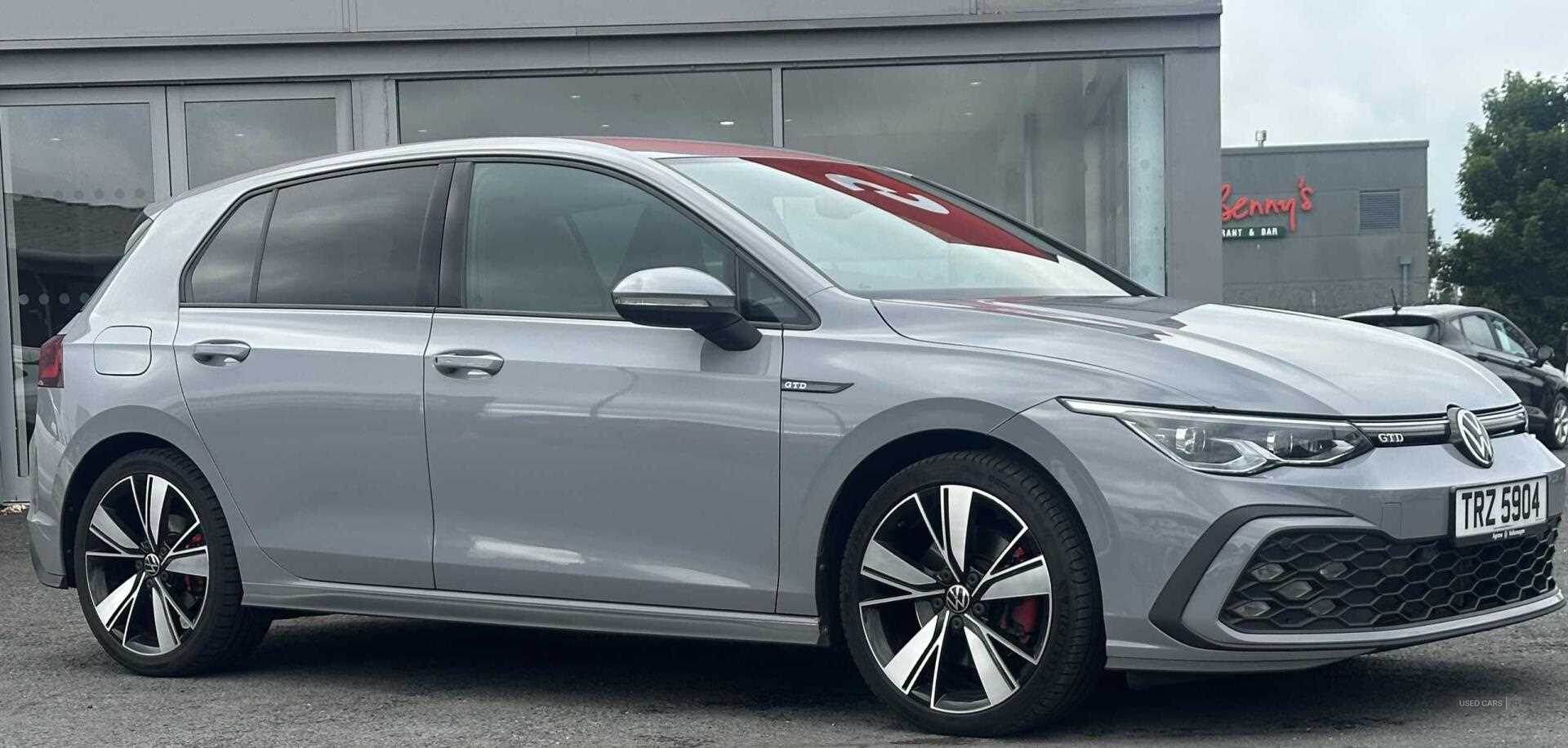 Apr 2022 Volkswagen Golf 2.0 TDI 200 GTD 5dr DSG