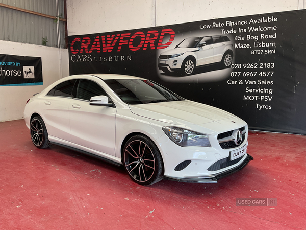 Mercedes CLA-Class DIESEL COUPE in Antrim