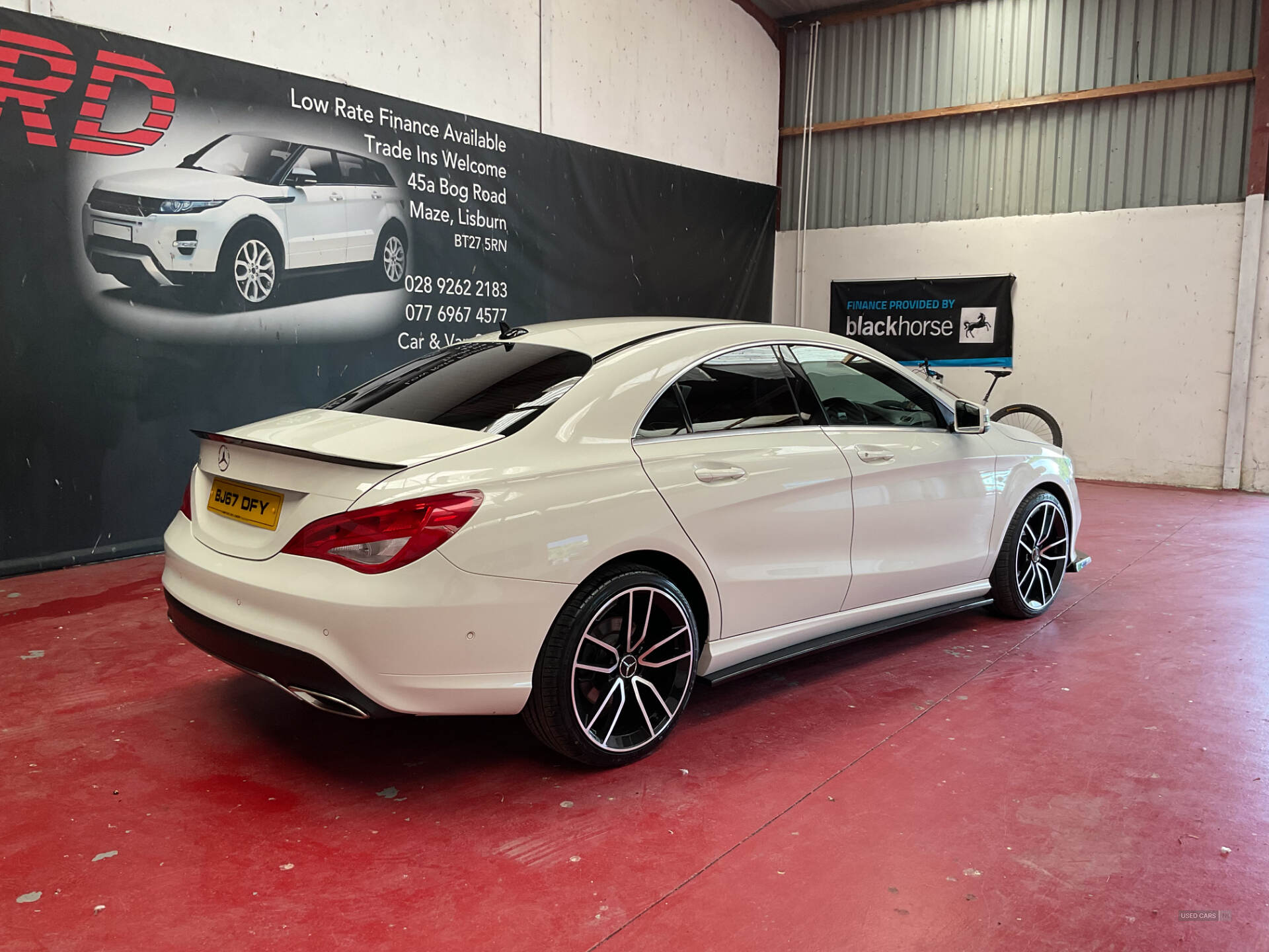 Mercedes CLA-Class DIESEL COUPE in Antrim