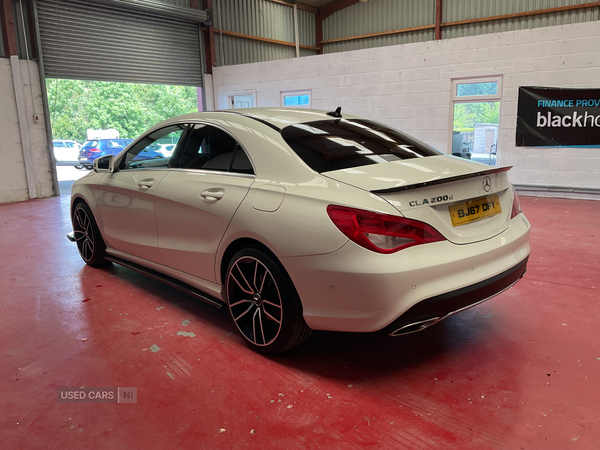 Mercedes CLA-Class DIESEL COUPE in Antrim