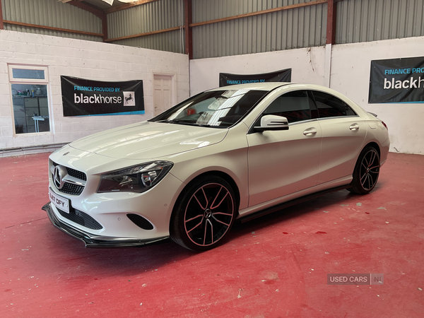 Mercedes CLA-Class DIESEL COUPE in Antrim
