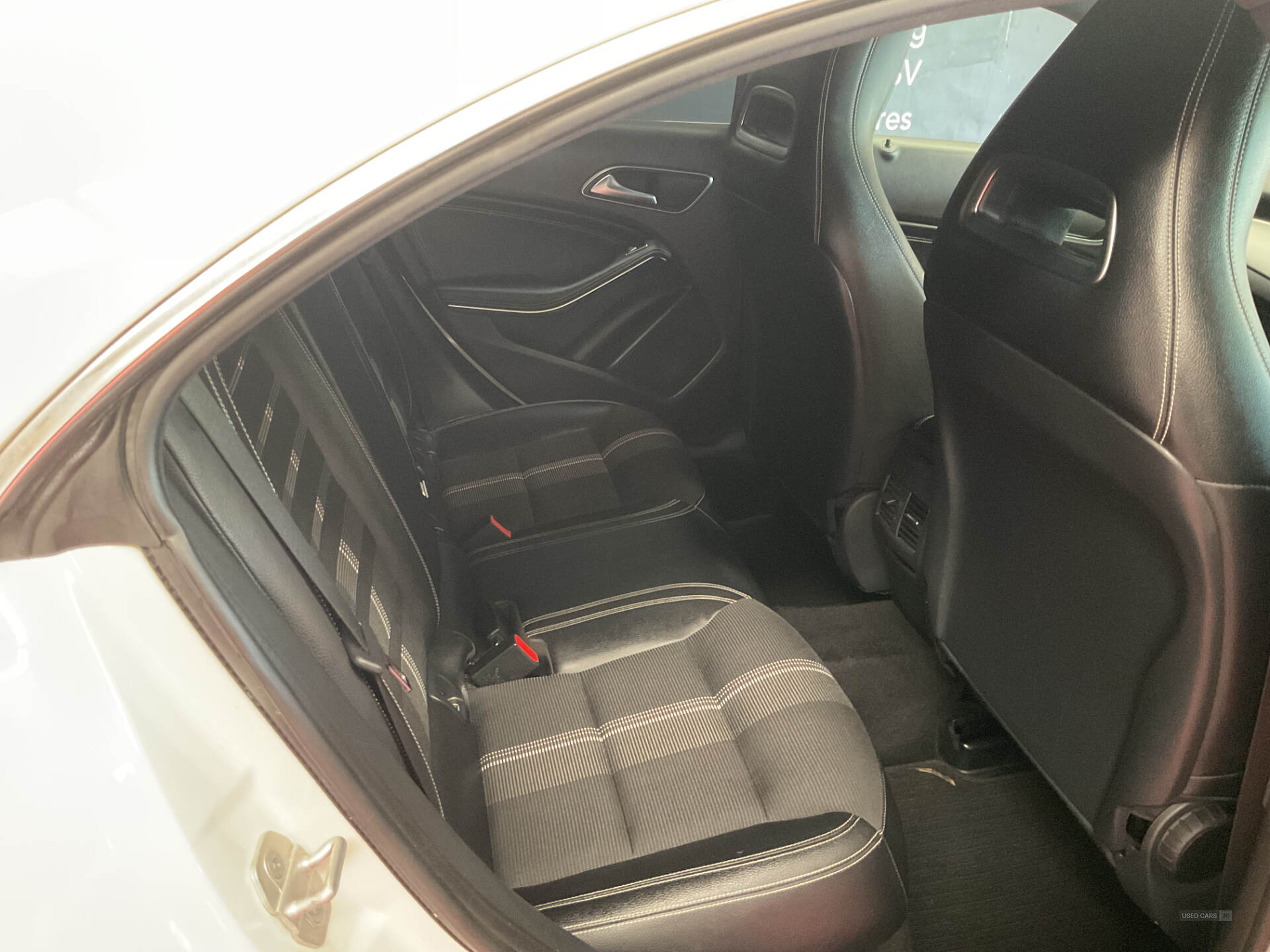 Mercedes CLA-Class DIESEL COUPE in Antrim