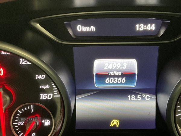 Mercedes CLA-Class DIESEL COUPE in Antrim