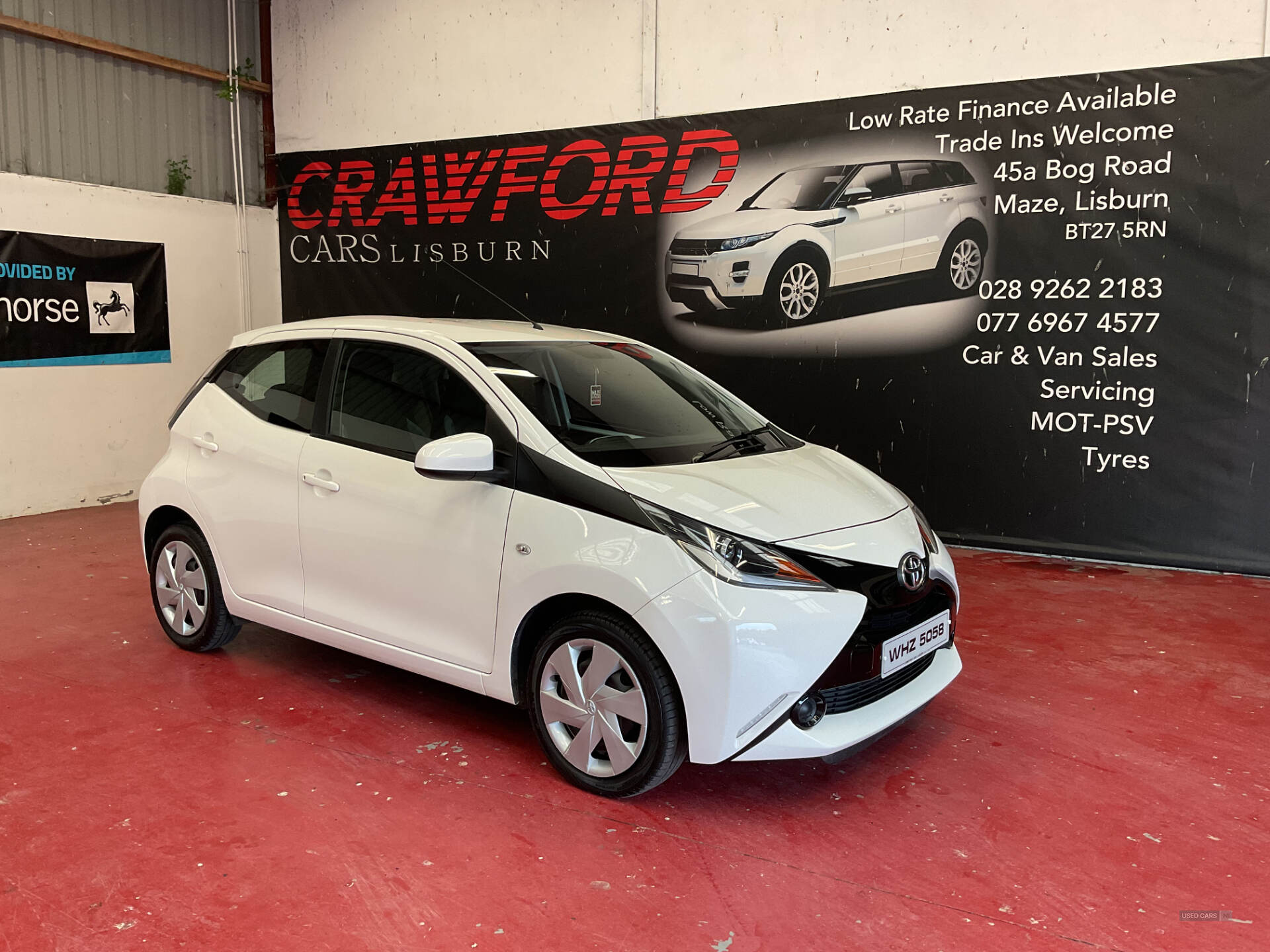 Toyota Aygo HATCHBACK in Antrim