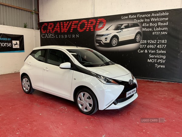 Toyota Aygo HATCHBACK in Antrim