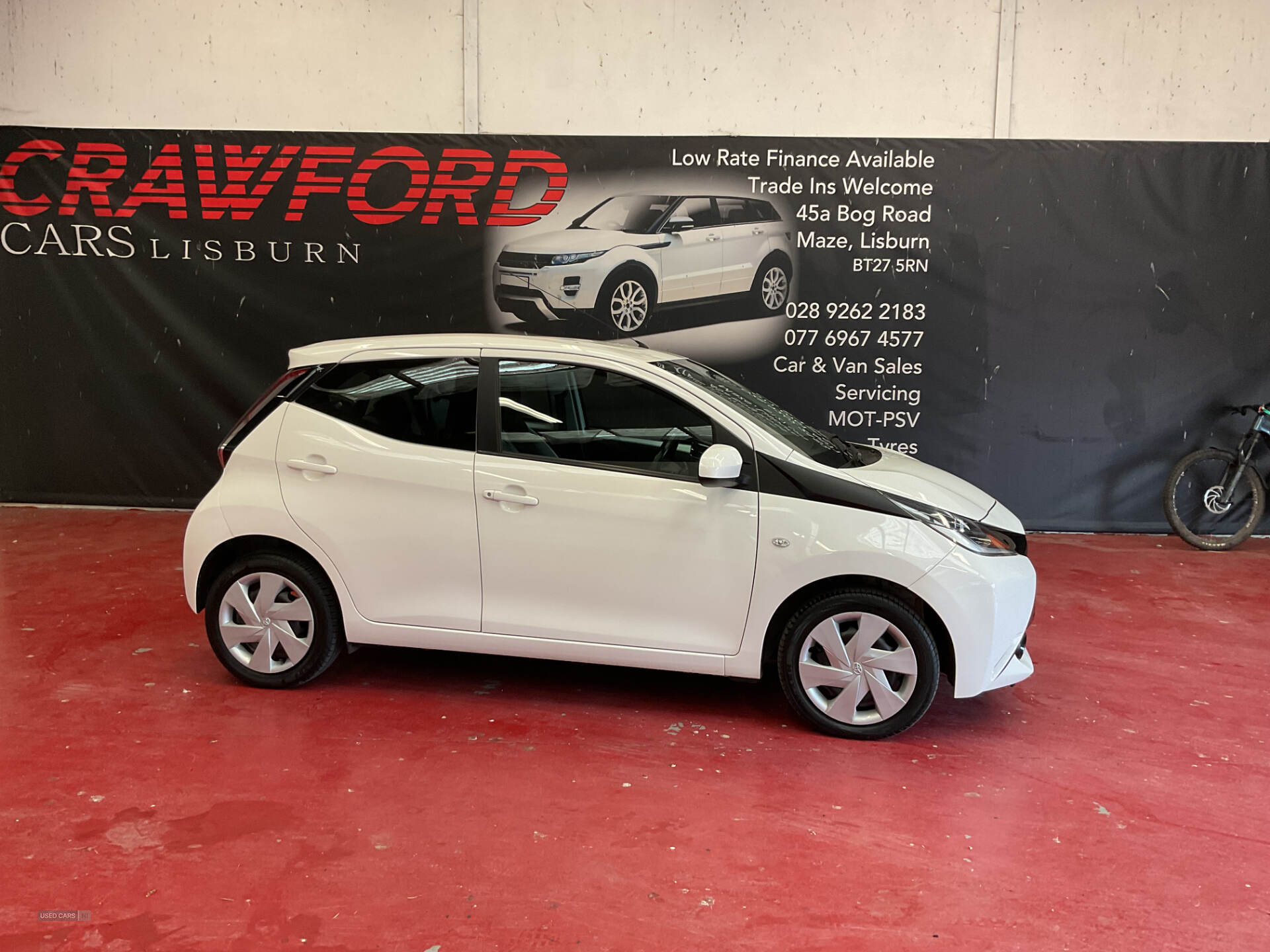Toyota Aygo HATCHBACK in Antrim