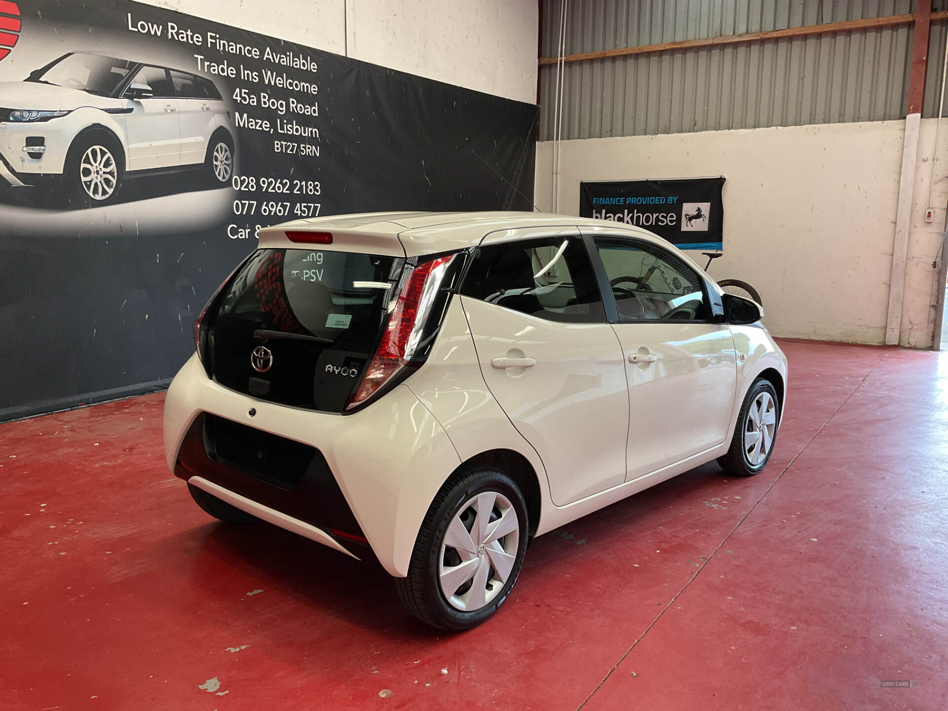 Toyota Aygo HATCHBACK in Antrim