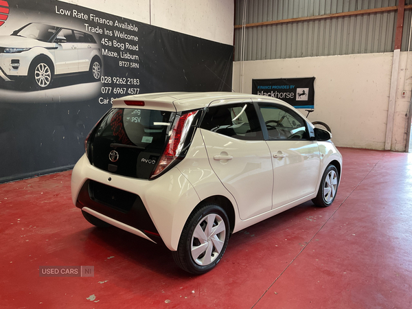 Toyota Aygo HATCHBACK in Antrim
