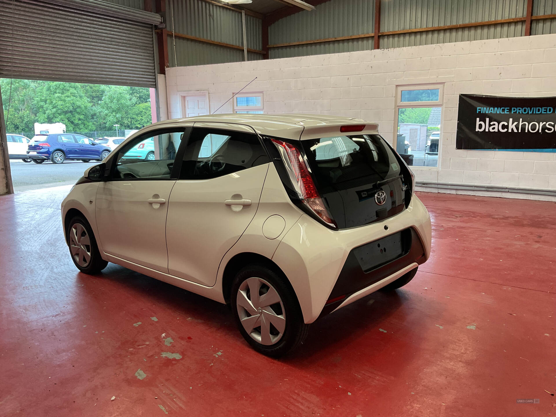 Toyota Aygo HATCHBACK in Antrim