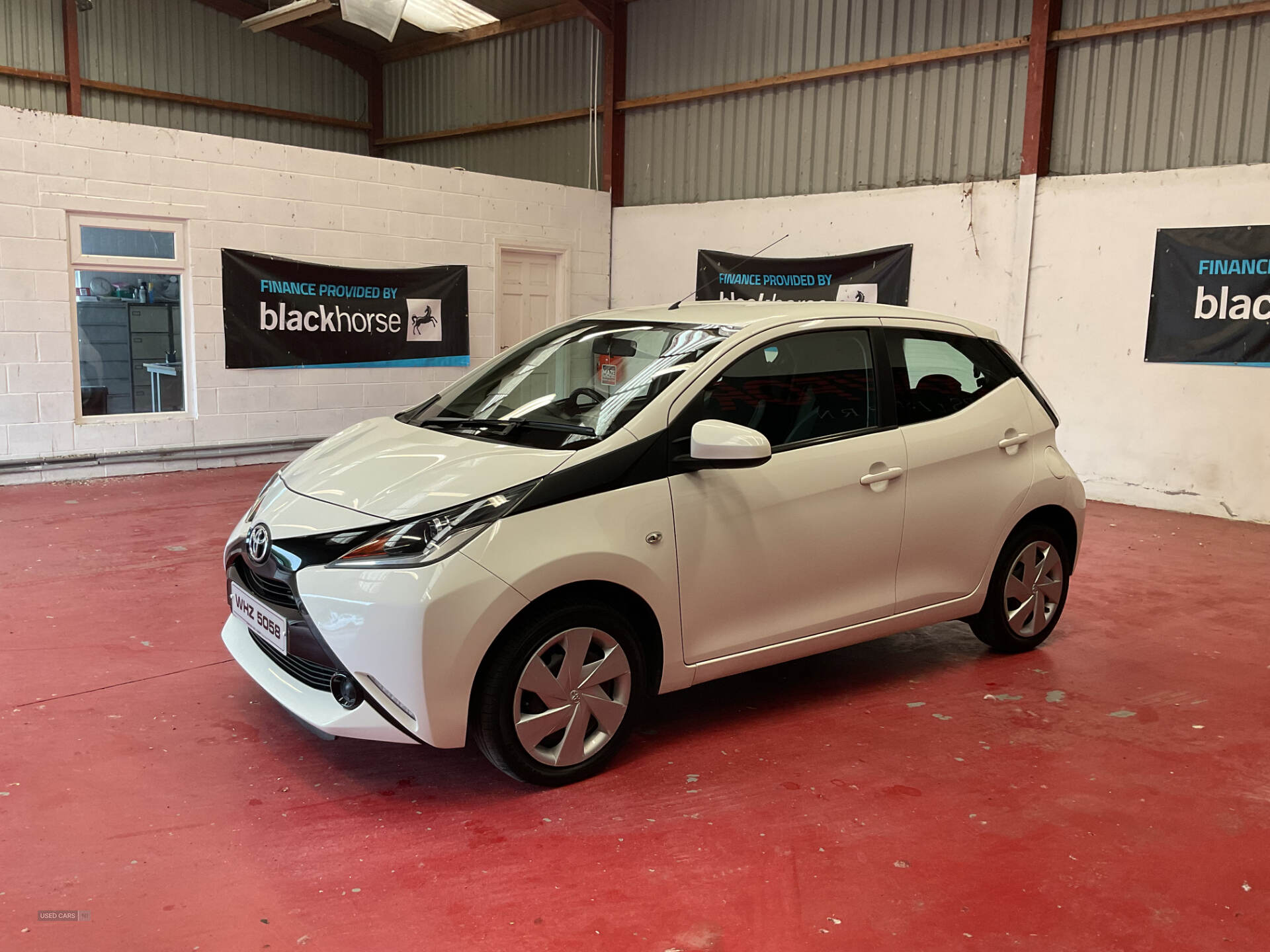 Toyota Aygo HATCHBACK in Antrim