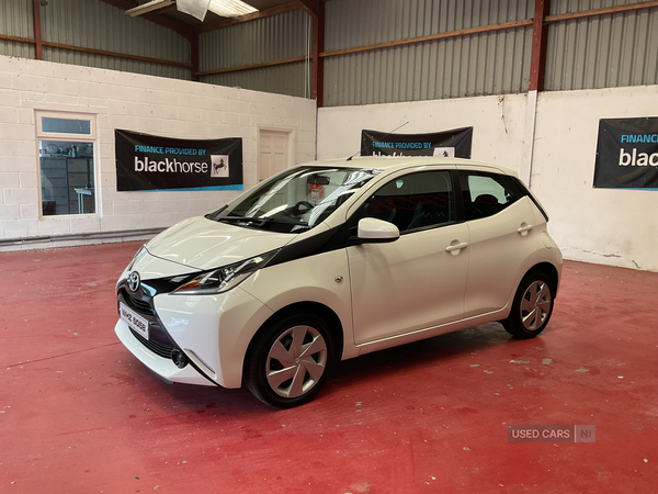Toyota Aygo HATCHBACK in Antrim