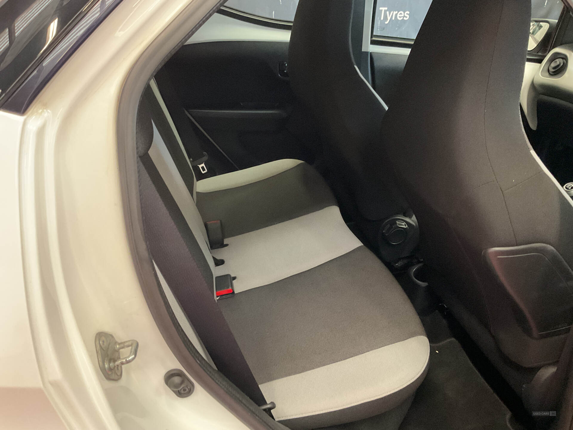 Toyota Aygo HATCHBACK in Antrim