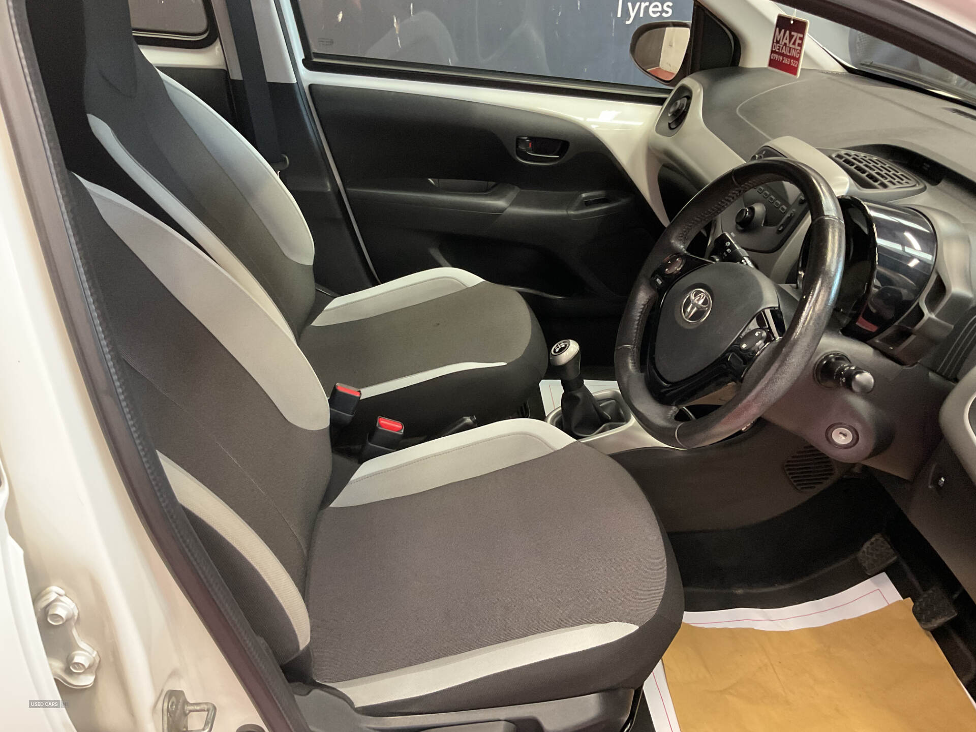 Toyota Aygo HATCHBACK in Antrim
