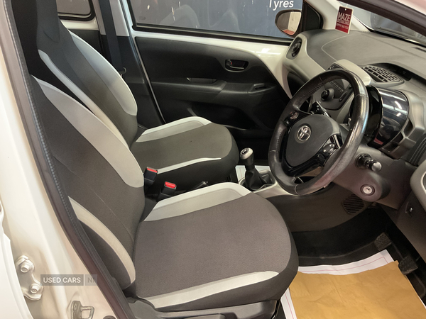 Toyota Aygo HATCHBACK in Antrim
