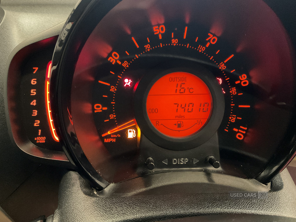 Toyota Aygo HATCHBACK in Antrim