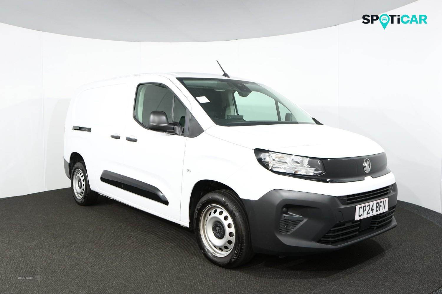 Apr 2024 Vauxhall Combo 1.5 Turbo D 100ps Prime H1 Van