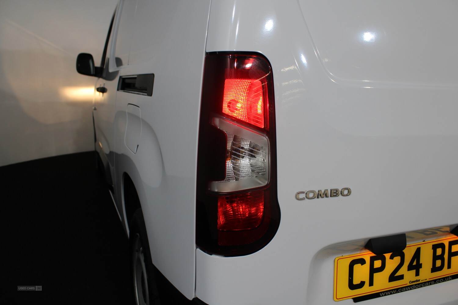 Apr 2024 Vauxhall Combo 1.5 Turbo D 100ps Prime H1 Van