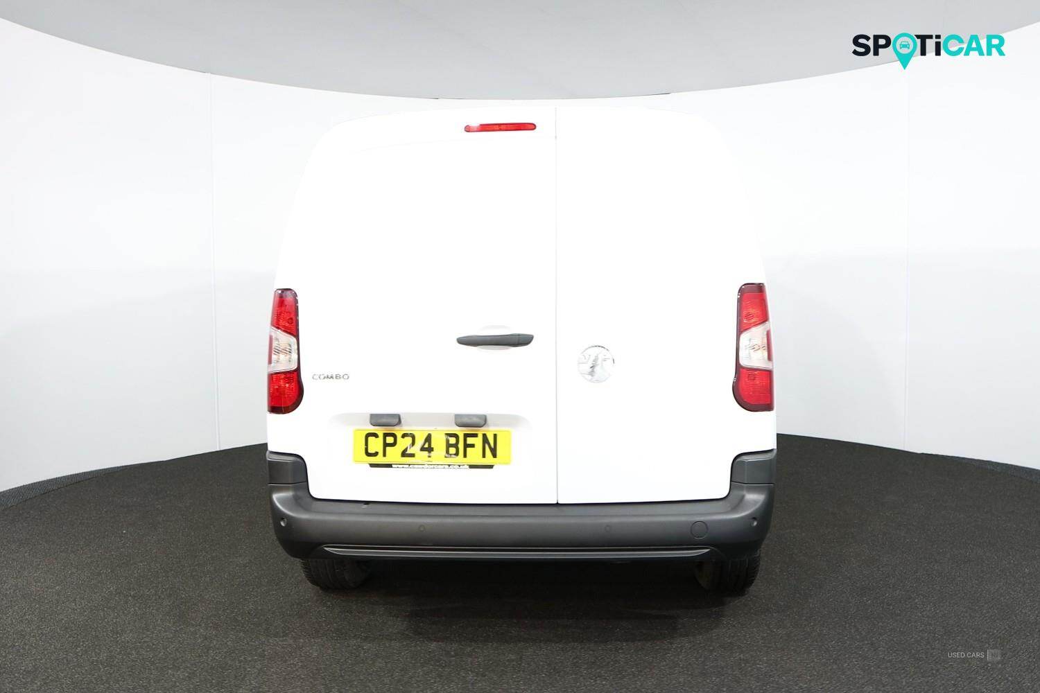Apr 2024 Vauxhall Combo 1.5 Turbo D 100ps Prime H1 Van