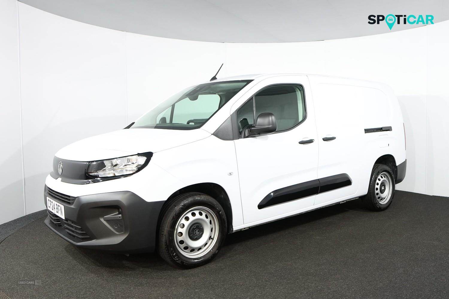 Apr 2024 Vauxhall Combo 1.5 Turbo D 100ps Prime H1 Van