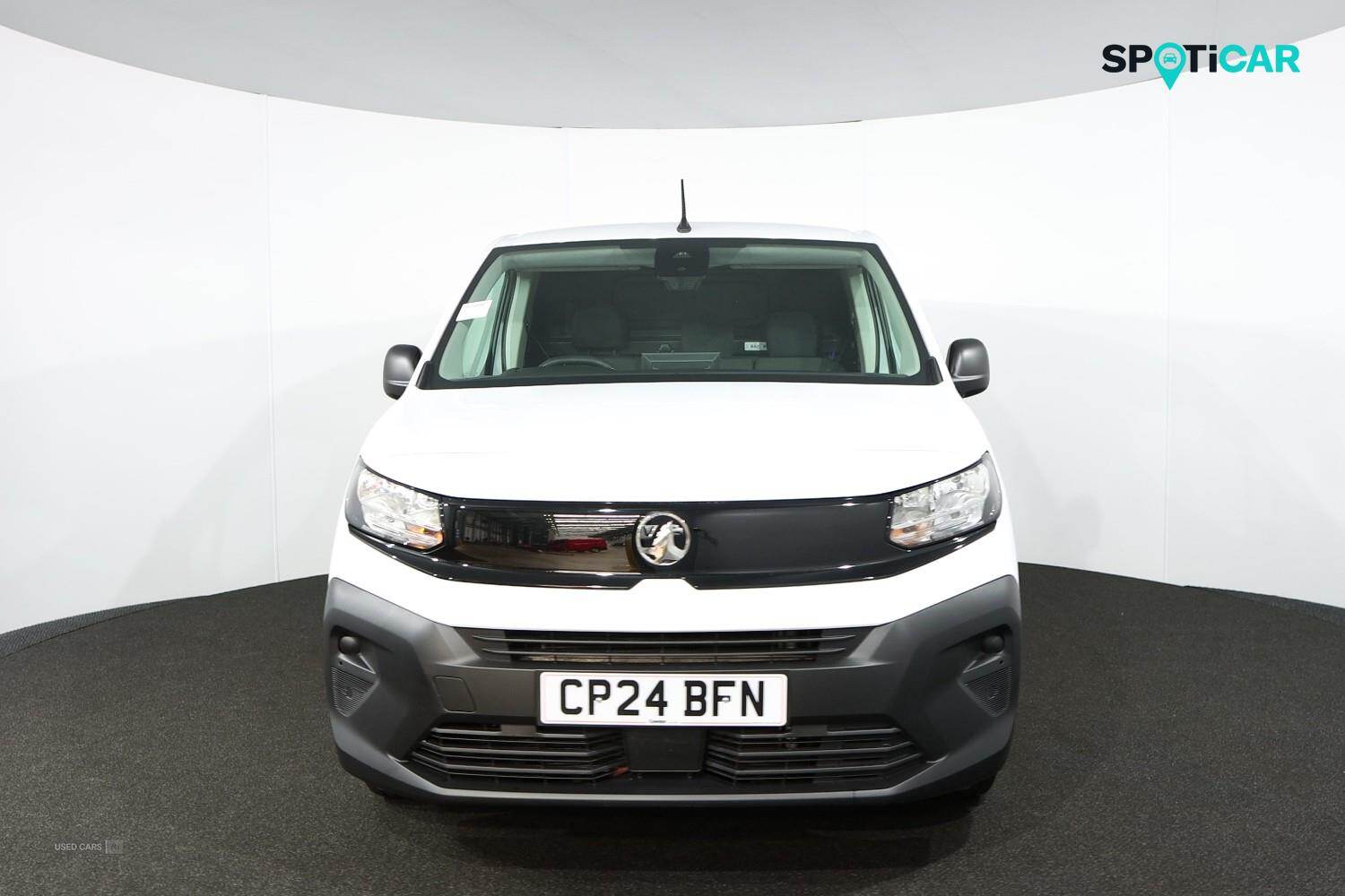 Apr 2024 Vauxhall Combo 1.5 Turbo D 100ps Prime H1 Van